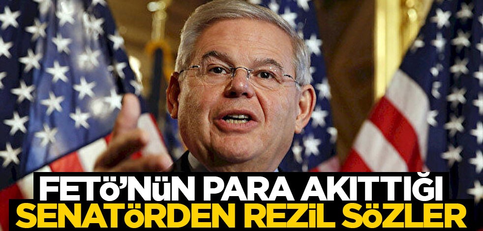 FETÖ'nün para akıttığı senatörden skandal sözler