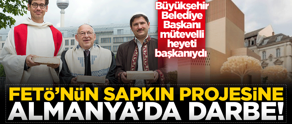 FETÖ'nün sapkın dinlerarası diyalog projesi Almanya'da tutmadı
