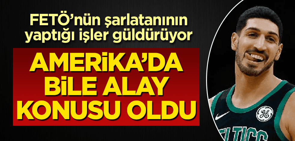 FETÖ'nün şarlatanı Kanter, ABD'de bile alay konusu oldu