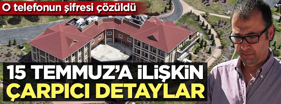 FETÖ'nün sivil imamı Hakan Çiçek'in telefonunun şifresi çözüldü