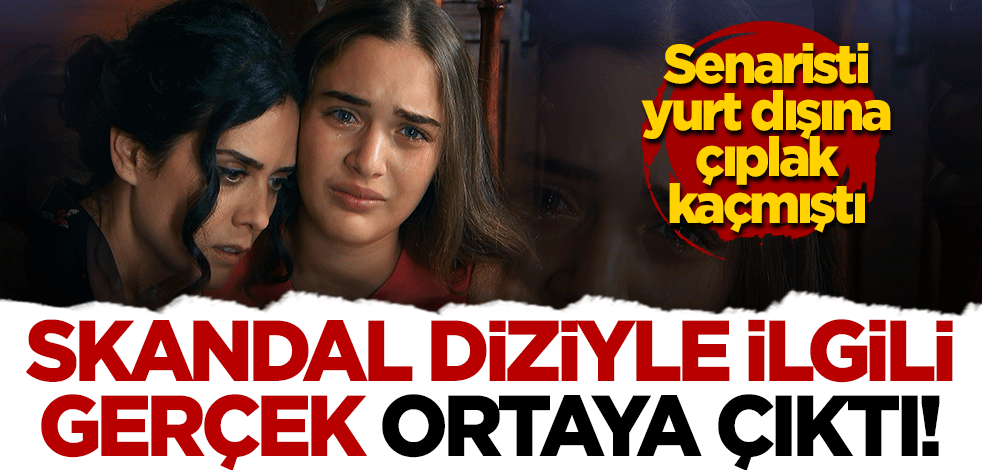 FETÖ'nün skandal dizisiyle ilgili gerçek ortaya çıktı!