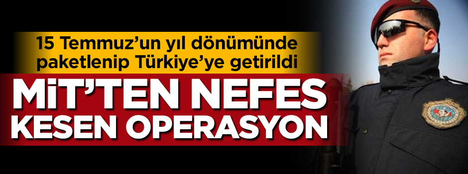 FETÖ'nün sosyal medya uzmanı Ukrayna'dan getirildi
