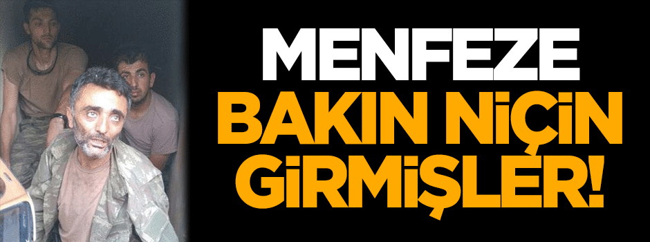 FETÖ'nün suikast timi menfeze bakın niçin girmiş!