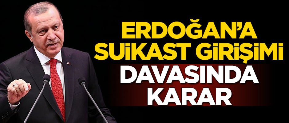 FETÖ'nün suikast timine verilen ceza onandı