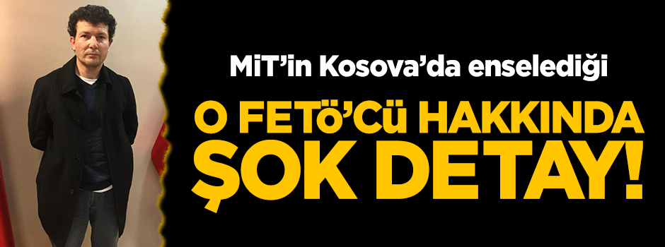 FETÖ'nün 'Tıp' Prof’una bak!
