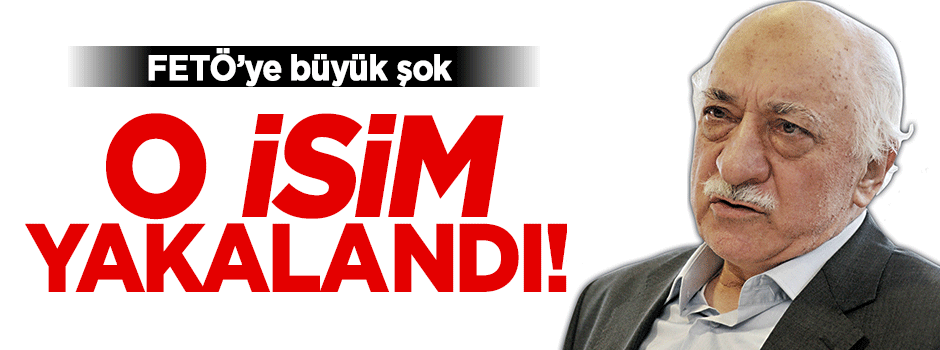 FETÖ'nün Türkiye imamı yardımcısı operasyonla yakalandı!