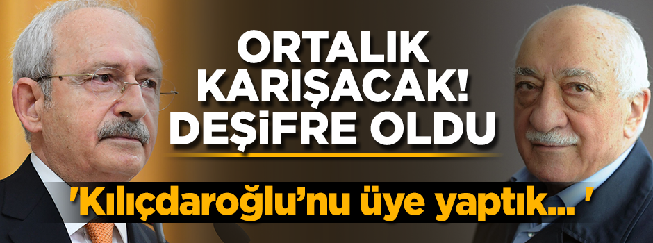 FETÖ'nün 'ülke siyasetini dizayn planı' ByLock yazışmalarıyla deşifre oldu
