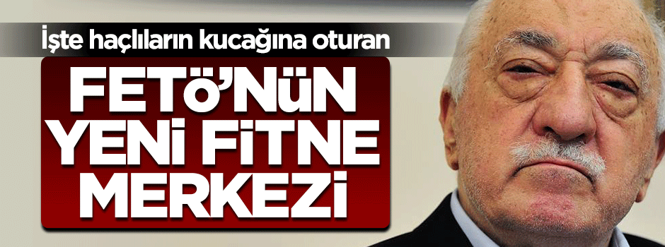 FETÖ'nün yeni fitne merkezi: Londra