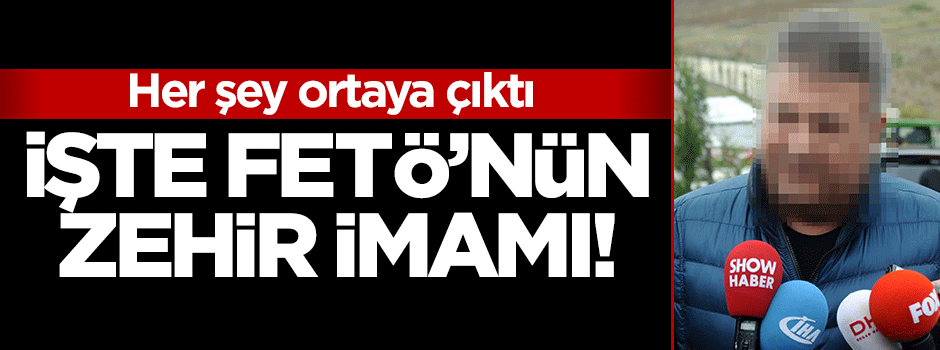 FETÖ'nün zehir imamı: Zindaşti