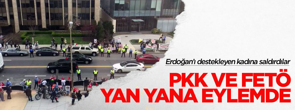 FETÖ/PKK yandaşları Erdoğan karşıtlığında birleşti