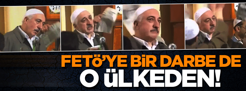 FETÖ'ye bir darbe de Irak'tan!
