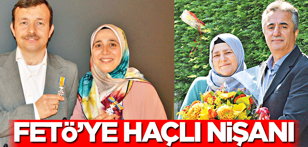 FETÖ’ye haçlı nişanı