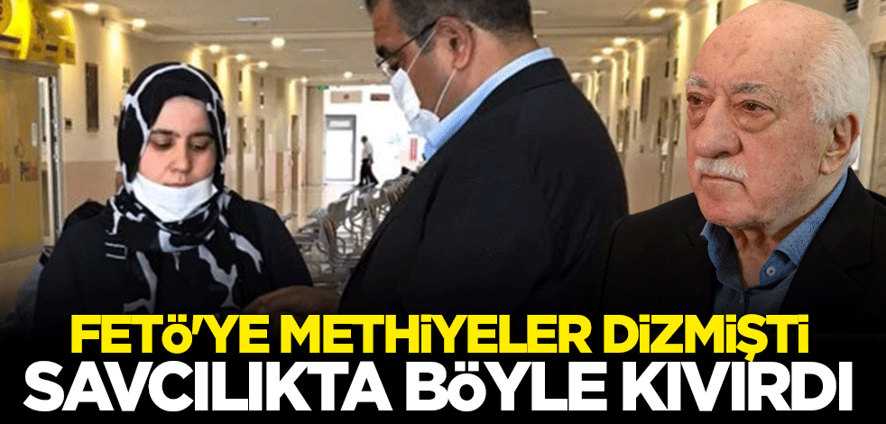 FETÖ’ye methiyeler dizen Melek Çetinkaya savcılıkta kıvırdı