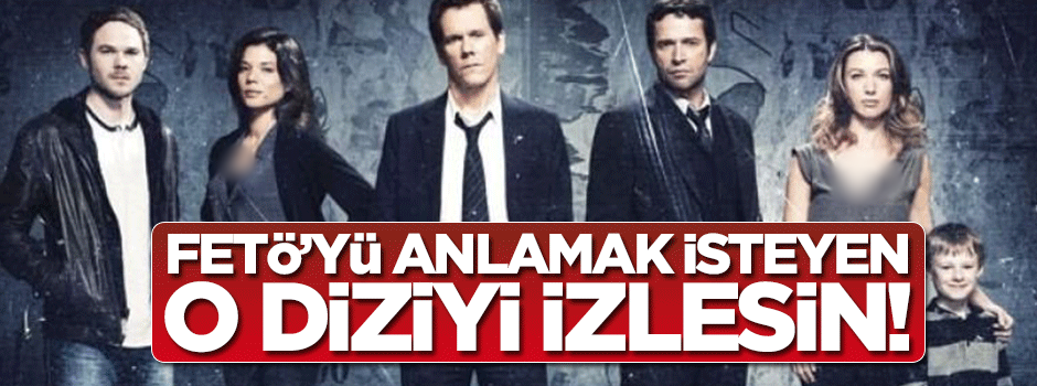  'FETÖ'yü anlamak isteyen o diziyi izlesin'