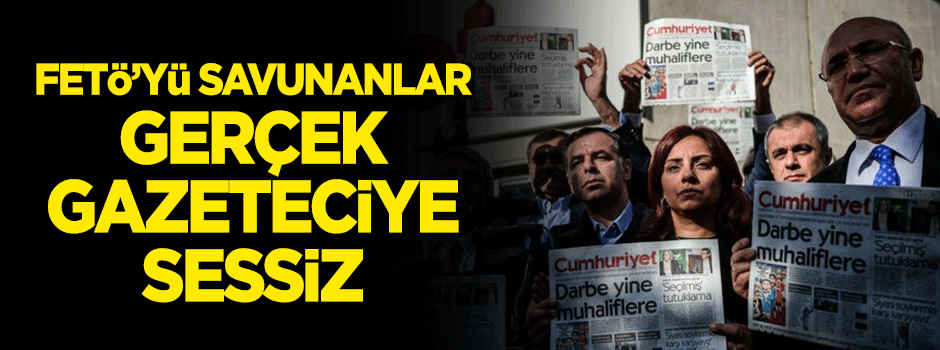 FETÖ’yü savunanlar Suna'ya sessiz