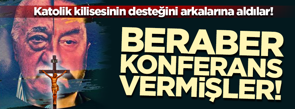 Fetullah Gülen ve Adnan Oktar birlikte konferanslar vermiş
