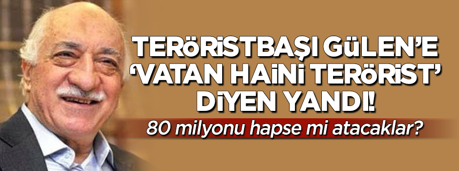 Fetullah Gülen ilk davasını kazandı! "Vatan haini" diyen herkes hapse mi atılacak?