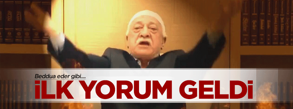 Fetullah Gülen'den ilk seçim yorumu