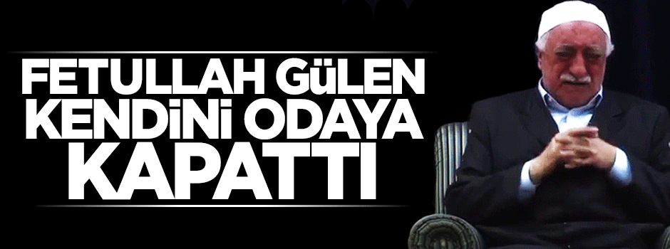 Fetullah Gülen'den muhabire 'hayır' cevabı