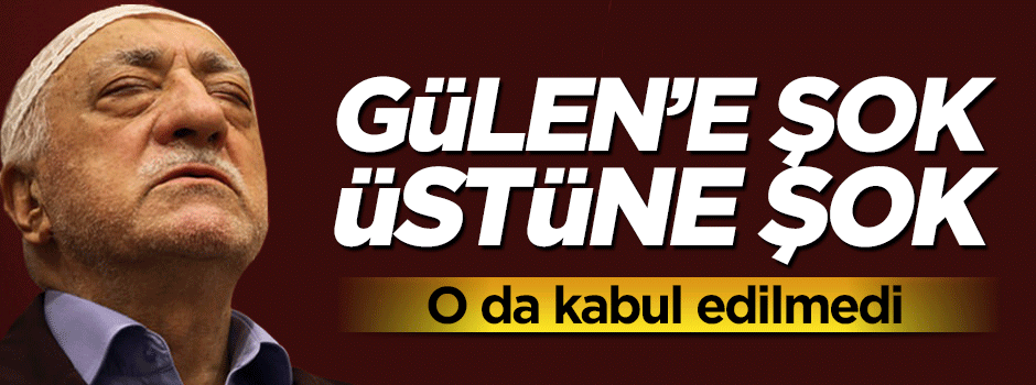 Fetullah Gülen'e manevi tazminat davası reddedildi