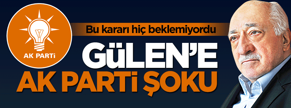 Fetullah Gülen'in AK Parti'ye açtığı dava reddedildi