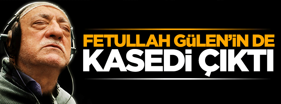 Fetullah Gülen'in kaseti çıktı