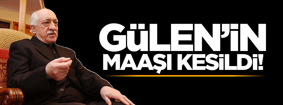 Emekli maaşı kesildi