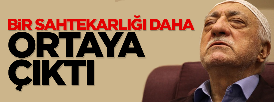 Fetullah Gülen'in sigortası da sahte çıktı
