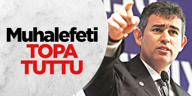 Feyzioğlu muhalefeti topa tuttu