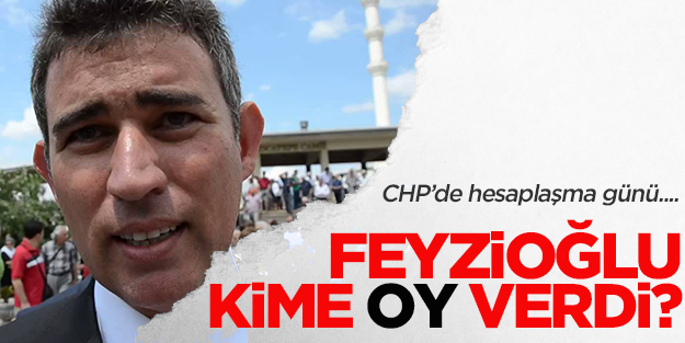Feyzioğlu oyunu kime verdi?