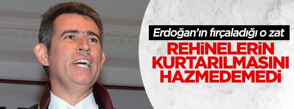Feyzioğlu, rehinelerin kurtarılmasını hazmedemedi