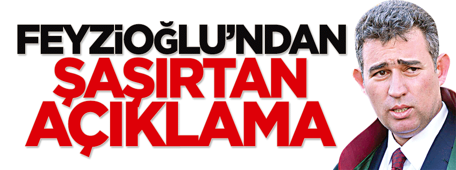 Feyzioğlu'dan şaşırtan 'bildiri' açıklaması