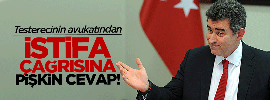 Feyzioğlu'ndan 'istifa' çağrısına pişkin cevap!