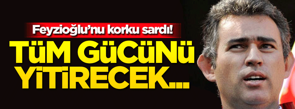 Feyzioğlu'nu korku sardı! Tüm gücünü yitirecek...
