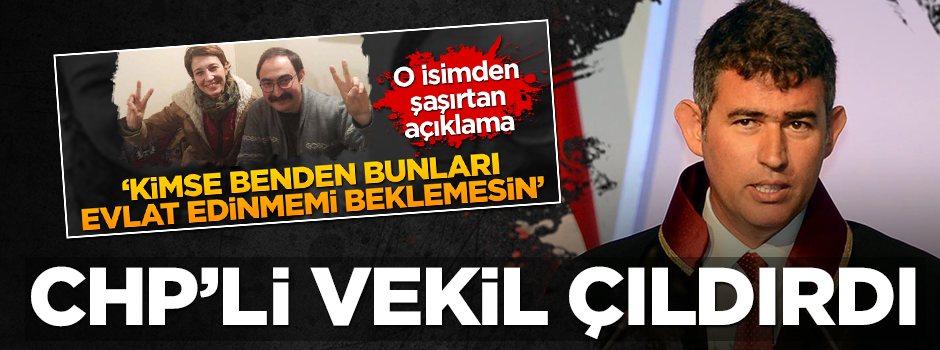 Feyzioğlu'nun sözleri CHP'li vekili çıldırttı