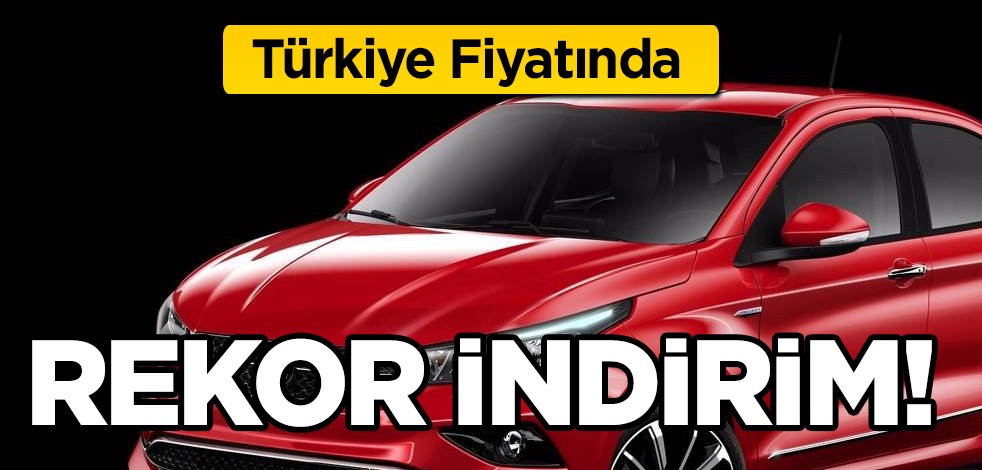 Fiat Cronos Türkiye fiyatında büyük müjde! Rekor indirim, gerçek fiyatı: Sıfır araç alacaklara müjdesi!