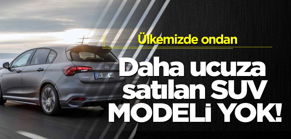Fiat Egea Cross'un sürpriz yaptığı açıklandı! Süreç başlatıldı: Ülkemizde peynir ekmek gibi satılan başka SUV model yok!