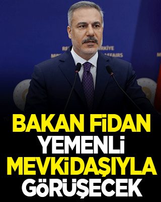 Fidan, Yemenli mevkidaşıyla görüşecek