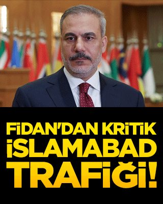 Fidan'dan kritik İslamabad trafiği!