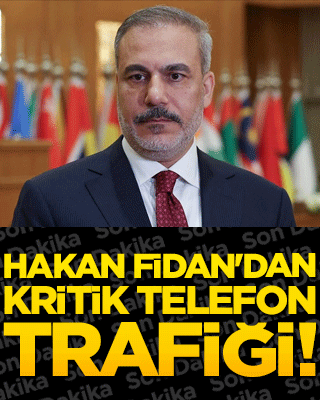 Bakan Fidan'dan kritik telefon trafiği!