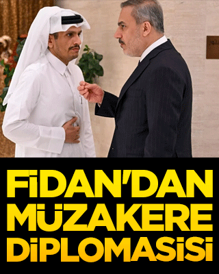 Fidan'dan müzakere diplomasisi