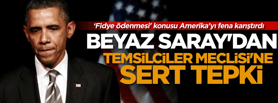 'Fidye ödenmesi' konusu Amerika'yı fena karıştırdı