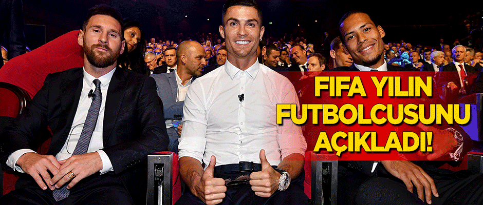 FIFA yılın futbolcusunu açıkladı