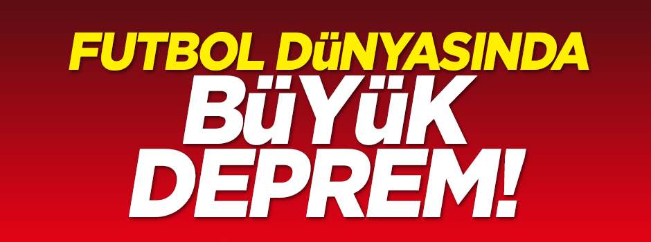 FIFA ve UEFA başkanlarına şok ceza!