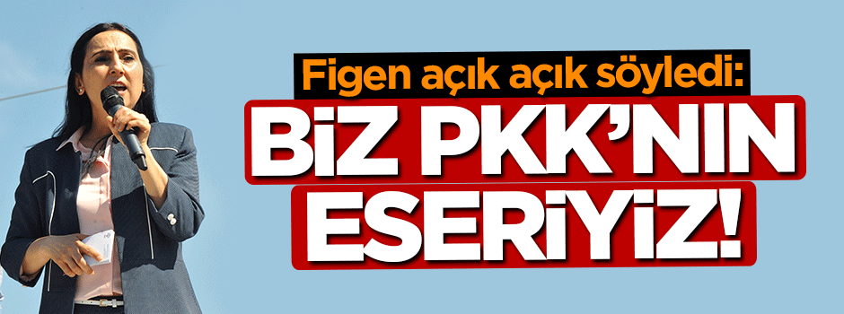 Figen Yüksekdağ: Biz onların mücadelesinin eseriyiz