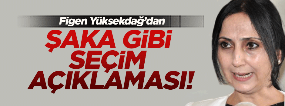 Figen Yüksekdağ: Hendekler HDP'ye oy kazandırdı