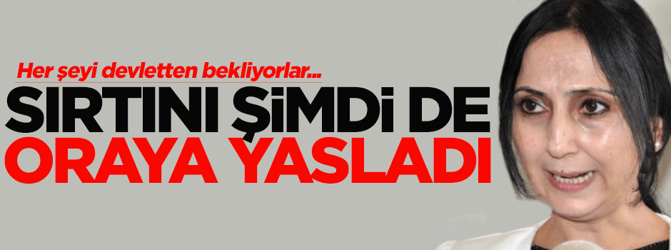 Figen Yüksekdağ sırtını şimdi de Almanya'ya yasladı