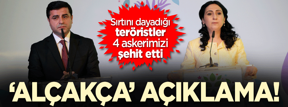 Figen Yüksekdağ'dan 'alçakça' açıklama!