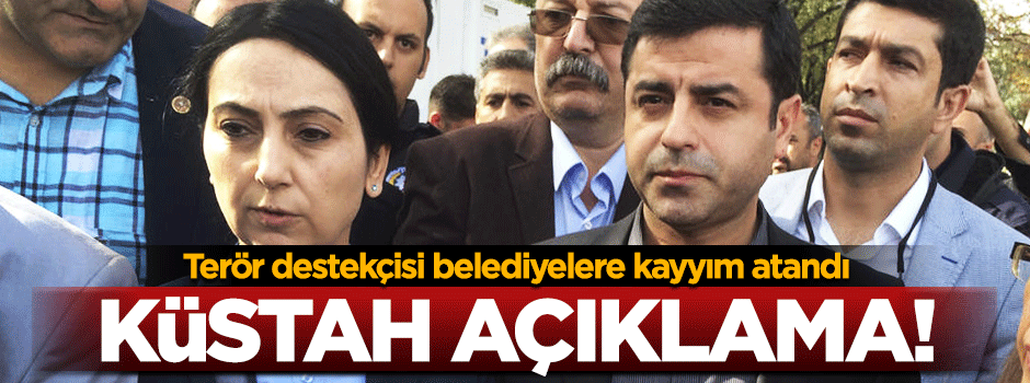 Figen Yüksekdağ'dan 'kayyım' ile ilgili küstah açıklama