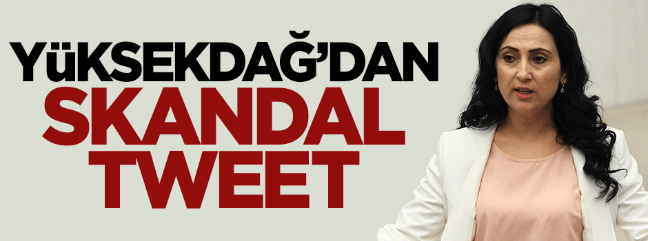 Figen Yüksekdağ'dan PKK'nın katlettiği çocuk için skandal tweet